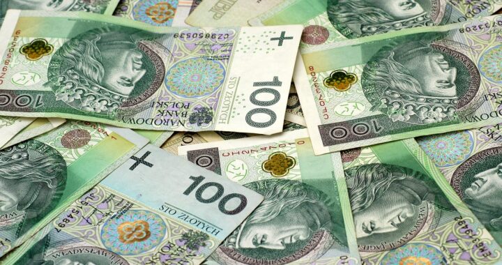 banknoty 100zł