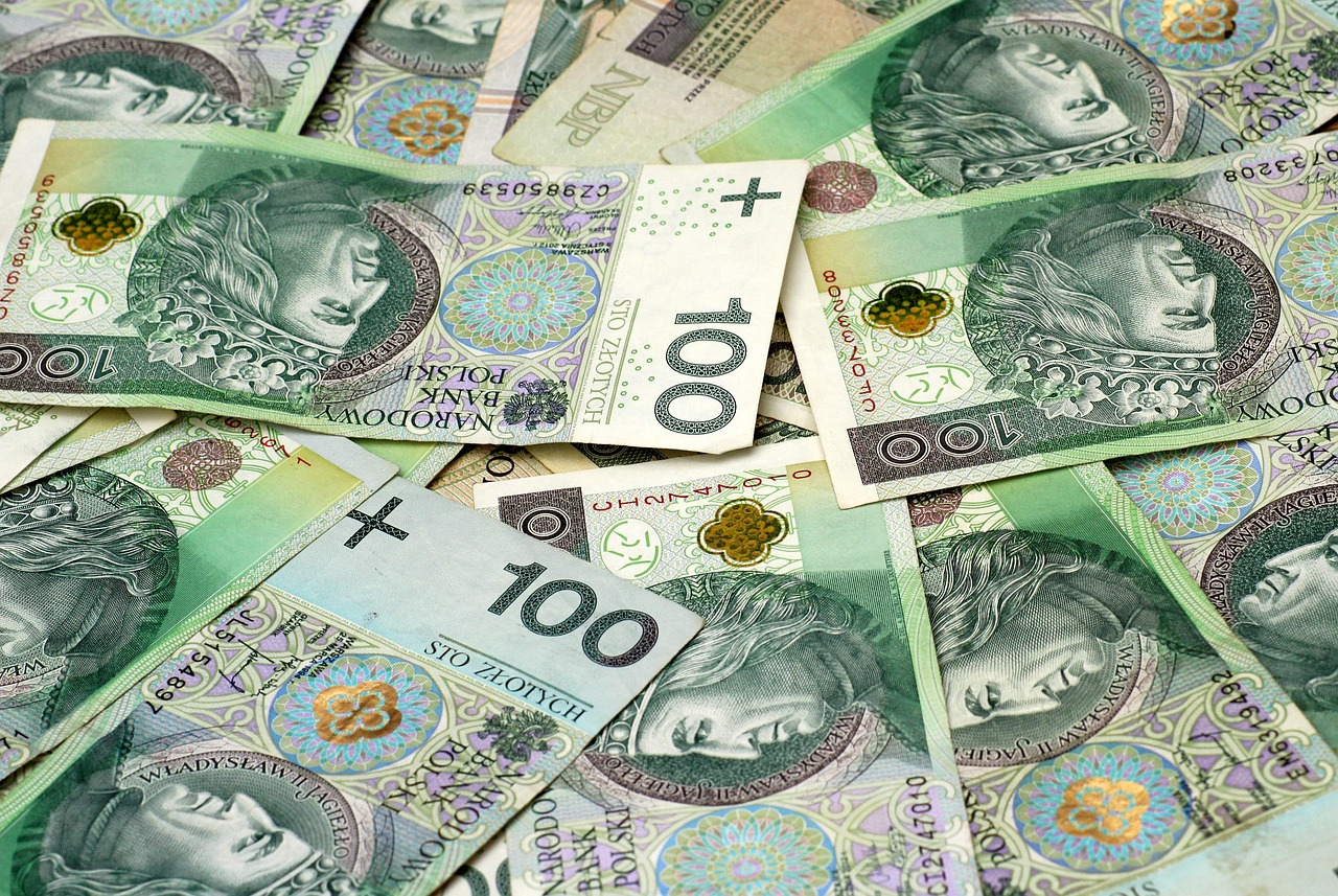 banknoty 100zł